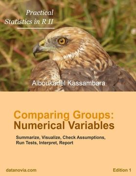 portada Practical Statistics in R for Comparing Groups: Numerical Variables (en Inglés)