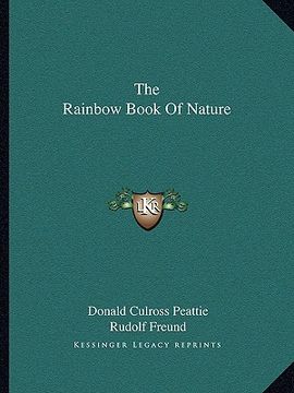 portada the rainbow book of nature (en Inglés)
