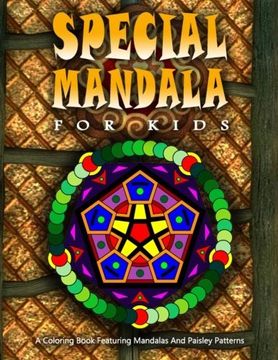 portada SPECIAL MANDALA FOR KIDS - Vol.1: children's coloring books ages 8 and up (Volume 1)