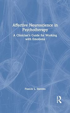 portada Affective Neuroscience in Psychotherapy: A Clinician's Guide for Working With Emotions (en Inglés)