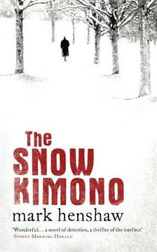 portada The Snow Kimono (en Inglés)