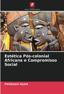 portada Estética Pós-Colonial Africana e Compromisso Social