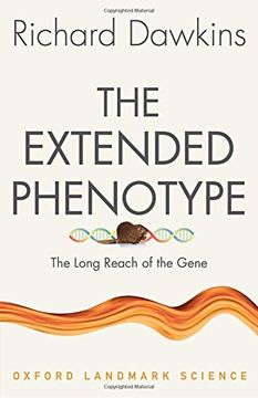 portada The Extended Phenotype: The Long Reach of the Gene (Oxford Landmark Science) (en Inglés)
