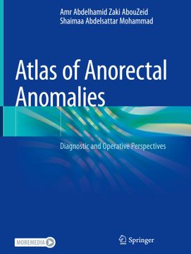 portada Atlas of Anorectal Anomalies: Diagnostic and Operative Perspectives (en Inglés)