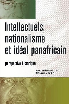 portada intellectuels, nationalisme et id'al pa (en Inglés)