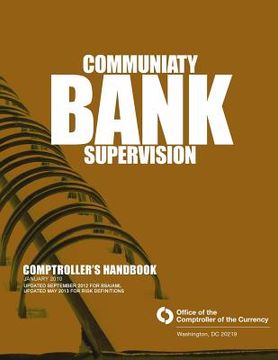 portada Community Bank Supervision Comptroller's Handbook (en Inglés)