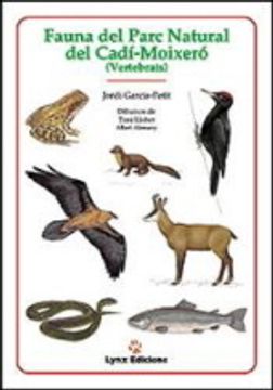 portada La Fauna del parc Natural del Cadi-Moixeró (Descubrir la Naturaleza) (en Catalá)