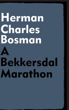 portada A Bekkersdal Marathon (en Inglés)