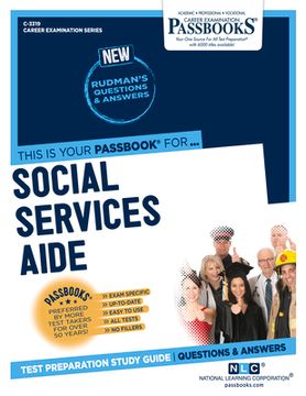 portada Social Services Aide (C-3319): Passbooks Study Guide Volume 3319