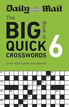 portada Daily Mail big Book of Quick Crosswords Volume 6 (en Inglés)
