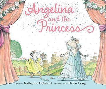 portada Angelina and the Princess (Angelina Ballerina) (en Inglés)