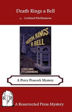 portada Death Rings a Bell: A Percy Peacock Mystery (en Inglés)