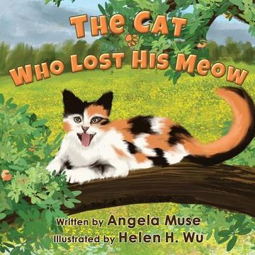portada The Cat Who Lost His Meow (en Inglés)