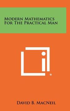 portada modern mathematics for the practical man (in English)