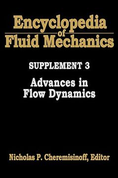 portada encyclopedia of fluid mechanics: supplement 3:: advances in flow dynamics (en Inglés)