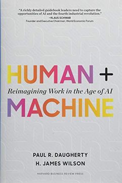 portada Human + Machine: Reimagining Work in the age of ai 