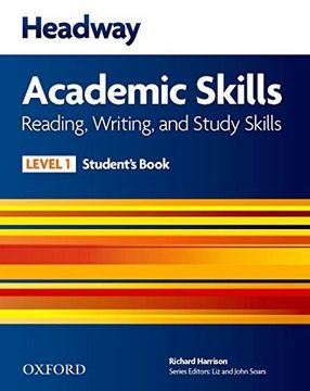 portada Headway Academic Skills: 1: Reading, Writing, and Study Skills Student s Book with Oxford Online Skills (Mixed media product) (en Inglés)