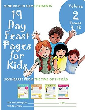 portada 19 day Feast Pages for Kids Volume 2 - Issues 09 - 12 (en Inglés)