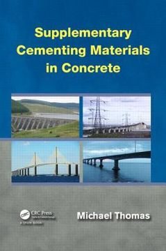 portada supplementary cementing materials in concrete (in English)