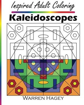 portada Inspired Adult Coloring - Kaleidoscopes