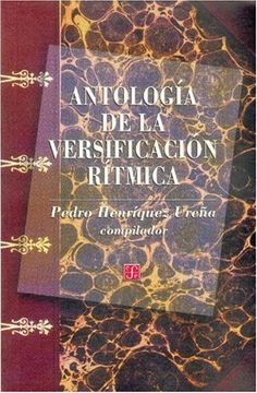 portada Antología de la Versificación Rítmica (in Spanish)
