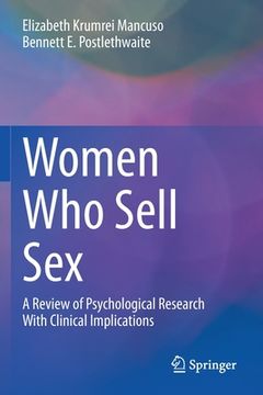 portada Women Who Sell Sex: A Review of Psychological Research with Clinical Implications (en Inglés)