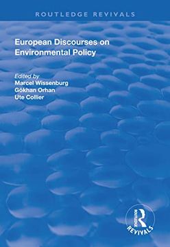 portada European Discourses on Environmental Policy (in English)