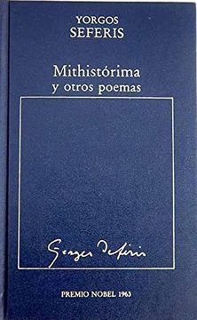 portada Mi Mithorisma y Otros Poemas