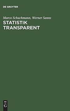 portada Statistik Transparent: Mit Sas, Spss, Mathematica (en Alemán)