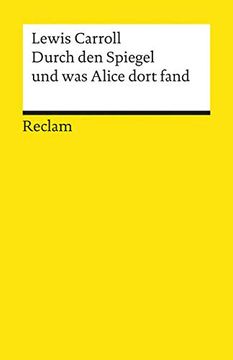 portada Durch den Spiegel und was Alice Dort Fand (en Alemán)