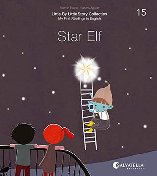 portada Star Elf: 15 (Little by Little) (en Inglés)