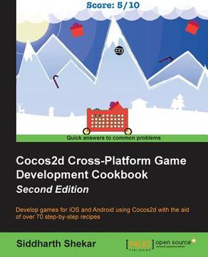 portada Cocos2d Cross-Platform Game Development Cookbook - Second Edition