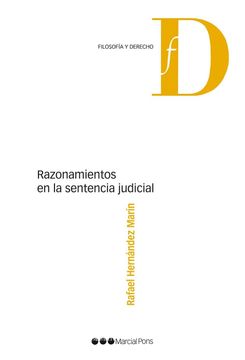 portada Razonamientos en la Sentencia Judicial (in Spanish)