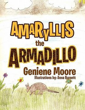 portada amaryllis the armadillo (en Inglés)