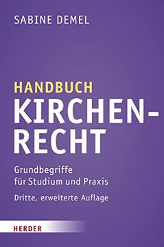 portada Handbuch Kirchenrecht: Grundbegriffe für Studium und Praxis (in German)