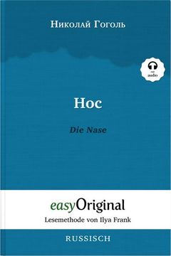 portada Nos / die Nase (Buch + Audio-Cd) - Lesemethode von Ilya Frank - Zweisprachige Ausgabe Russisch-Deutsch