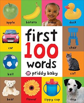 portada First 100 Words (en Inglés)