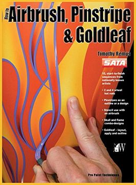 portada How-To Airbrush, Pinstripe & Goldleaf (in English)