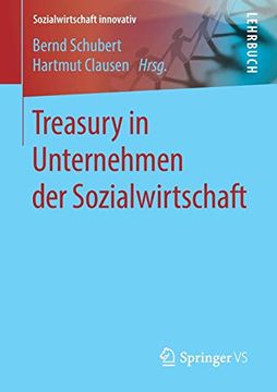 portada Treasury in Unternehmen der Sozialwirtschaft (en Alemán)