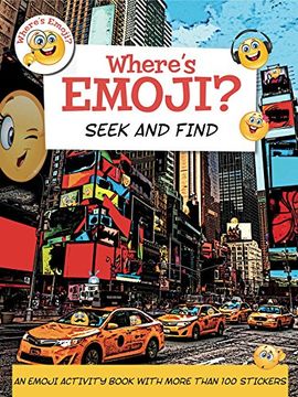 portada Where's Emoji? Seek and Find