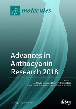 portada Advances in Anthocyanin Research 2018 (en Inglés)