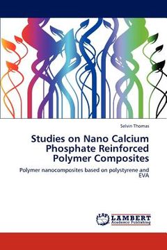 portada studies on nano calcium phosphate reinforced polymer composites (en Inglés)