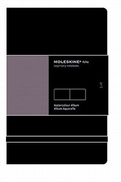 portada Moleskine art Plus - Álbum de Acuarela, a4, Negro, Tapa Dura (12 x 8,5)