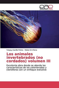 portada Los Animales Invertebrados (no Cordados) Volumen iii