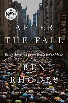 portada After the Fall: Being American in the World We'Ve Made (Random House Large Print) 