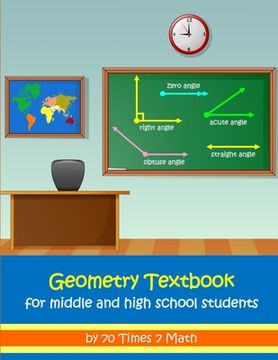 portada Geometry Textbook for Middle and High School Students (en Inglés)