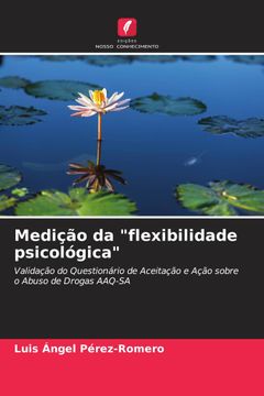 portada Medição da Flexibilidade Psicológica (en Portugués)