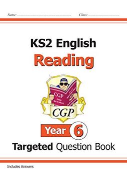 portada New ks2 English Targeted Question Book: Reading - Year 6 (Cgp ks2 English) (en Inglés)