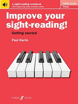 portada Improve Your Sight-Reading! Piano, Initial Grade (in English)