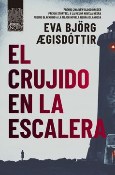 portada Crujido En La Escalera (Islandia Prohibida 1), El (in Spanish)